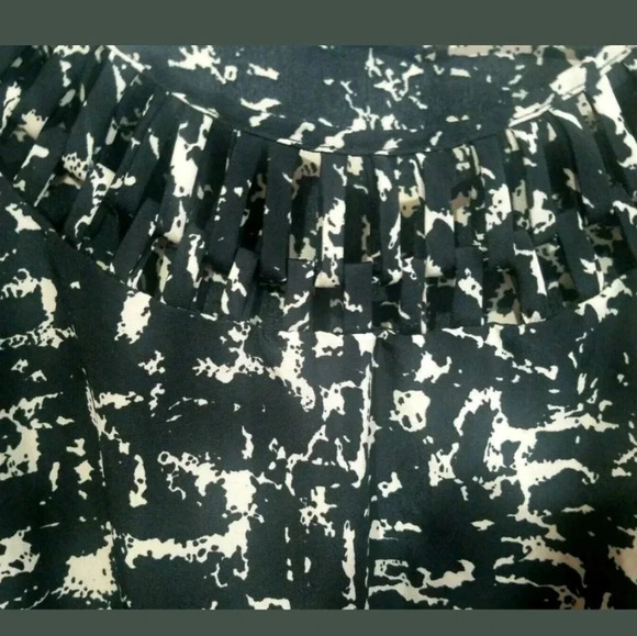 Mossimo Sheath Dress
Women's Large 
Black Beige - Picture 3 of 6